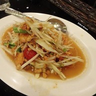 เมนูของร้าน ลาบเป็ดชัยนาท