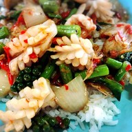 เมนูของร้าน เห็ดหอมโภชนา