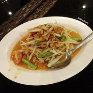 เมนูของร้าน ลาบเป็ดชัยนาท