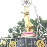 บรรยากาศ วัดกร่าง หลวงพ่อนรสิงห์