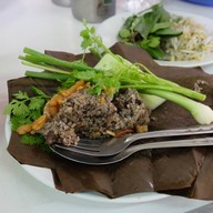 เมนูของร้าน น้ำเงี้ยว ป้าสุข