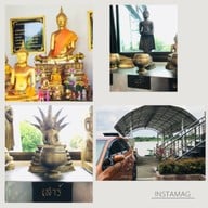 บรรยากาศ วัดกร่าง หลวงพ่อนรสิงห์