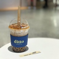 เมนูของร้าน Ditto Modern Tea centralwOrld