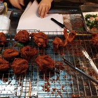 เมนูของร้าน ไก่ทอดป้าหมอน @ บ้านพรุ ไก่ทอด@บ้านพรุ