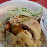 เมนูของร้าน Heng Ji chicken rice