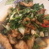 เมนูของร้าน ไตรพรโภชนา