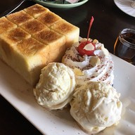 เมนูของร้าน Salmon A-Gusto ชลบุรี