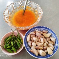 เมนูของร้าน ข้าวขาหมูนครปฐม รามอินทรา