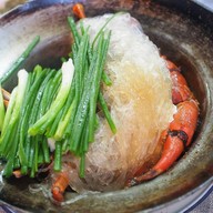 เมนูของร้าน สมศักดิ์ปูอบ Y บีทีเอสกรุงธนบุรี