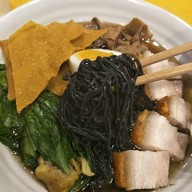 เมนูของร้าน ต้าซื่อสี่ บะหมี่เบตง เชียงใหม่