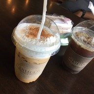 เมนูของร้าน Salmon A-Gusto ชลบุรี