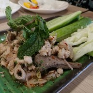 เมนูของร้าน แซ่บเวอร์