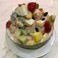 เมนูของร้าน สวนผัก โอ้กะจู๋ สันทราย