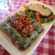 เมนูของร้าน VT แหนมเนือง แบริ่ง