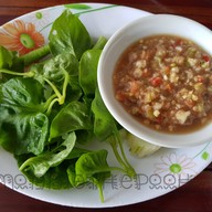 เมนูของร้าน ข้าวแกงชัยยา