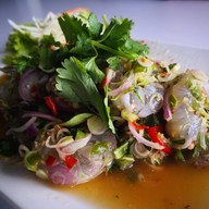 เมนูของร้าน กลางเลซีฟู้ด