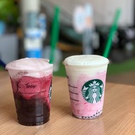 เมนูของร้าน Starbucks SCG Experience