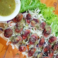 เมนูของร้าน ตำปากเปิด หาดวอนภา