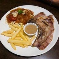 เมนูของร้าน Mr.steak