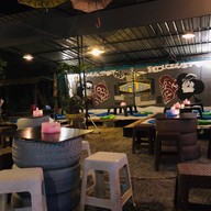บรรยากาศ ร้านน้ำชาเพลินrรมย์  ณ ทุ่งสง ทุ่งสง