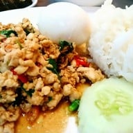 เมนูของร้าน ช่อผกา ฟิวเจอร์พาร์ค รังสิต