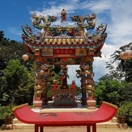 บรรยากาศ ศาลเจ้าพ่อเกาะช้าง