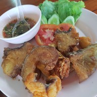 เมนูของร้าน ครัวอาสา อาหารป่า