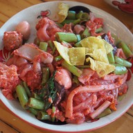 เมนูของร้าน เตี๋ยว ตำ หม้อ เลียบด่วนกาญจนา สุขสวัสดิ์ บางครุ