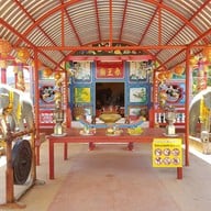 บรรยากาศ ศาลเจ้าพ่อเกาะช้าง