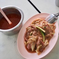 เมนูของร้าน ปุ๊สุกี้ เจริญนคร