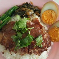 ข้าวขาหมูเจ๊แอน ซอยสามเสน 28