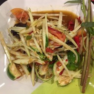 เมนูของร้าน เฮือนอีสาน