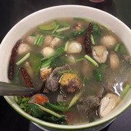 เมนูของร้าน เฮือนอีสาน