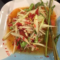 เมนูของร้าน เฮือนอีสาน
