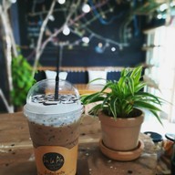 เมนูของร้าน บ้านศิลป์ ลาภิน วัดร่องขุ่น