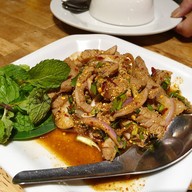 เมนูของร้าน ส้มตำ เฌอ เฌอ ระยอง ตากสิน