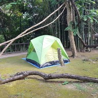 บรรยากาศ น้ำตกห้วยแม่ขมิ้น