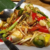เมนูของร้าน ส้มตำ เฌอ เฌอ ระยอง ตากสิน