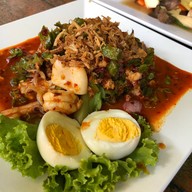 เมนูของร้าน ครัวชมจันทร์ นครนายก