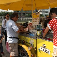 บรรยากาศ Ice Cream Merlion