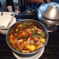 เมนูของร้าน ข้าวต้ม ฮัท พัทยาเหนือ