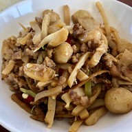 เมนูของร้าน ร้านข้าวแกงหน้าบ้าน พัทยา