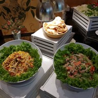 เมนูของร้าน Garden Cafe