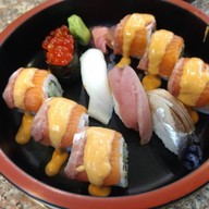เมนูของร้าน Daisho Sushi โฮมโปร เพชรเกษม