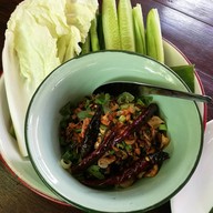 เมนูของร้าน ล้านเหนือน่าน อาหารเหนือ โชคชัย 4