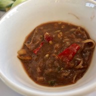 เมนูของร้าน ร้านข้าวแกงหน้าบ้าน พัทยา