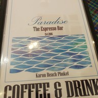 Paradise The Espresso Bar