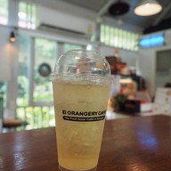 เมนูของร้าน Orangery Cafe สวนสุนันทา