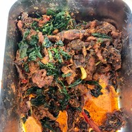 เมนูของร้าน ร้านข้าวแกงหน้าบ้าน พัทยา