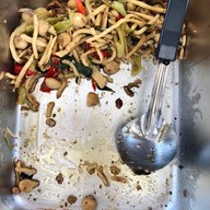 บรรยากาศ ร้านข้าวแกงหน้าบ้าน พัทยา